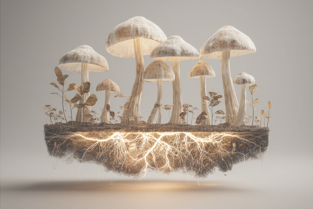 Die verborgene Kraft des Pilzmycels: Naturwunder und Heilmittel