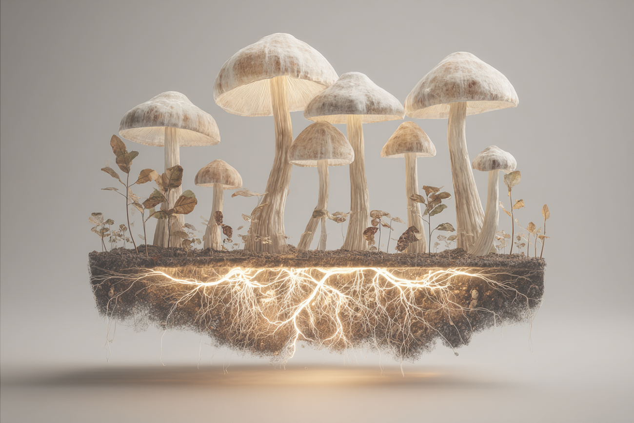 Die verborgene Kraft des Pilzmycels: Naturwunder und Heilmittel