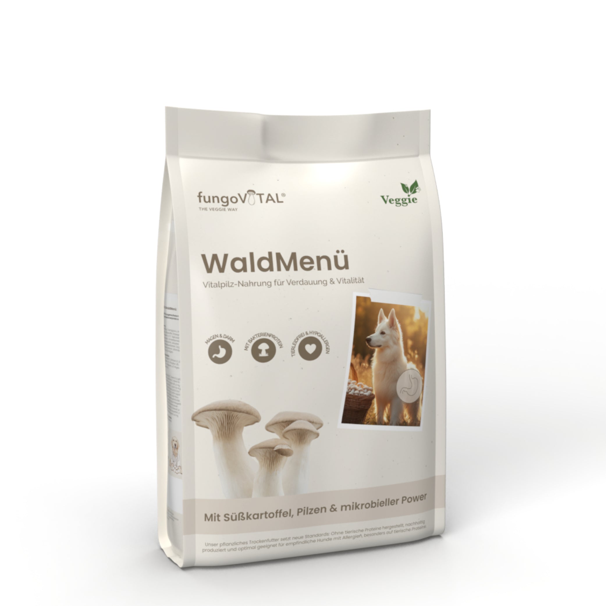 fungoVITAL WaldMenü Trockenfutter