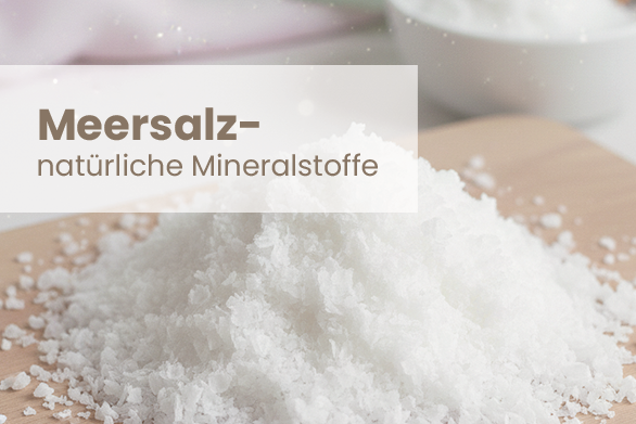 Meersalz – Natürliche Mineralstoffe