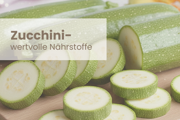 Zucchini – Leichte Kost mit wertvollen Nährstoffen