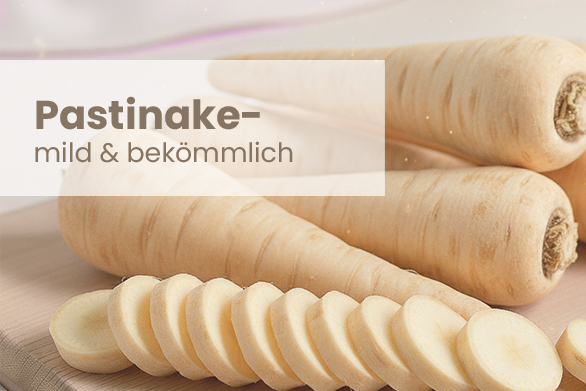 Pastinake – Mild & bekömmlich