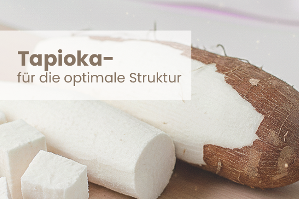 Tapioka – Für die optimale Kaustruktur