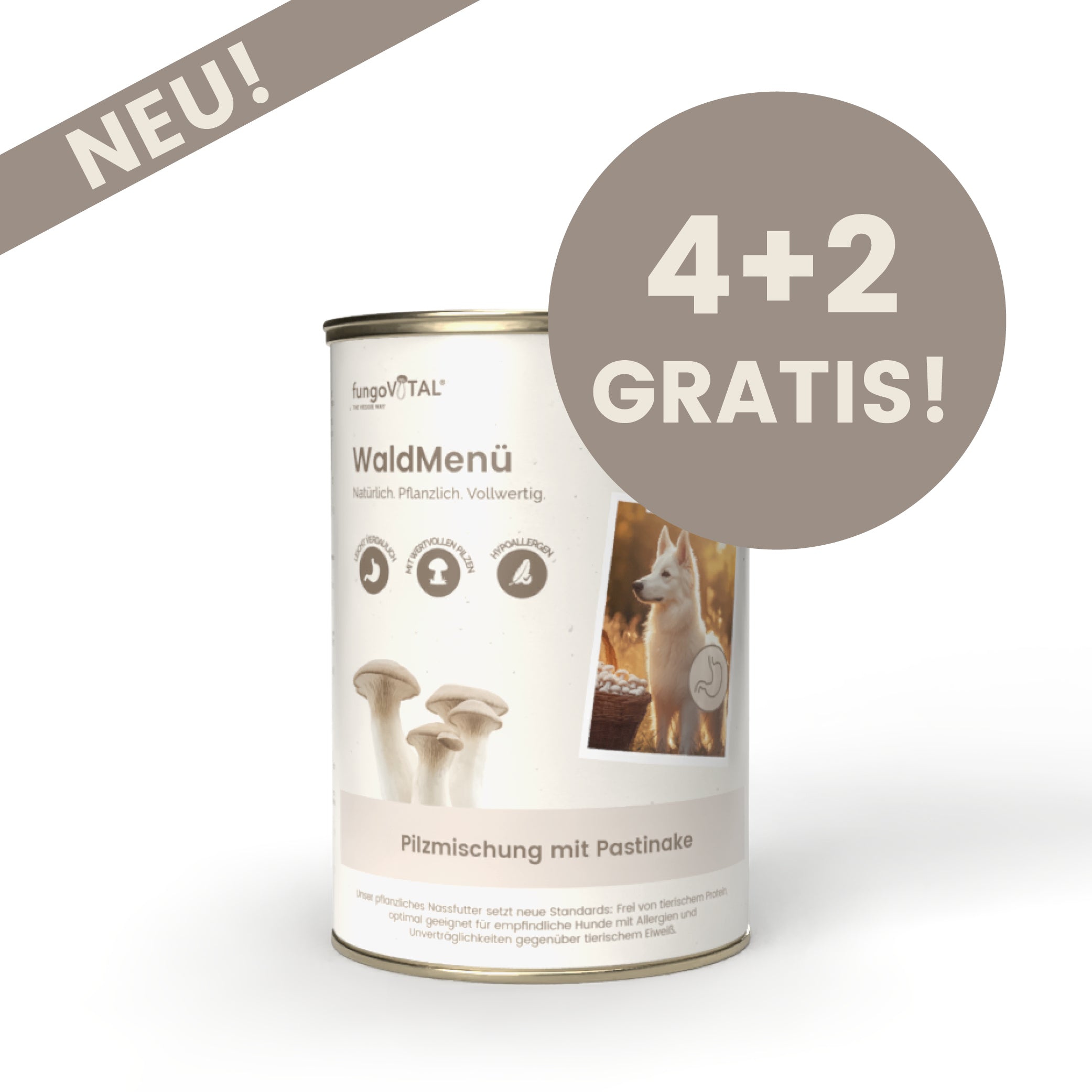 fungoVITAL WaldMenü Nassfutter