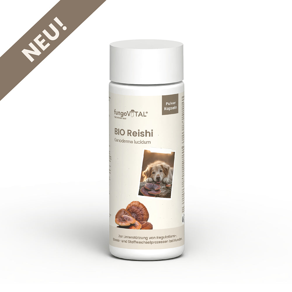 fungoVITAL BIO Reishi Pulver Kapseln