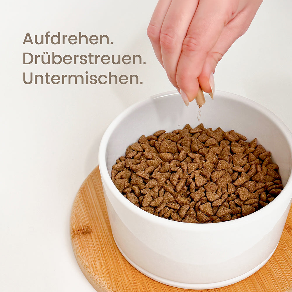 fungoVITAL BIO Shiitake Pulver Kapseln - Anwendung
