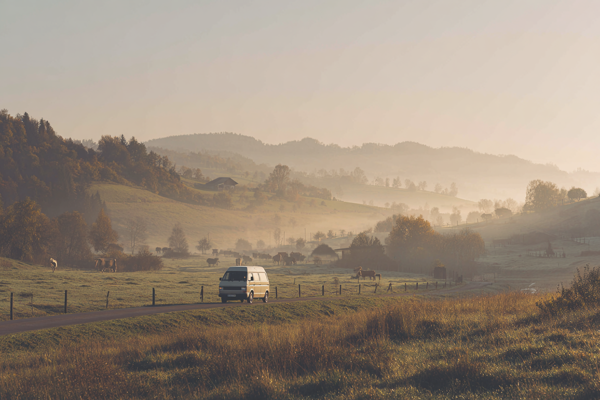 Kurze Wege, große Wirkung: Umweltfreundlich & regional